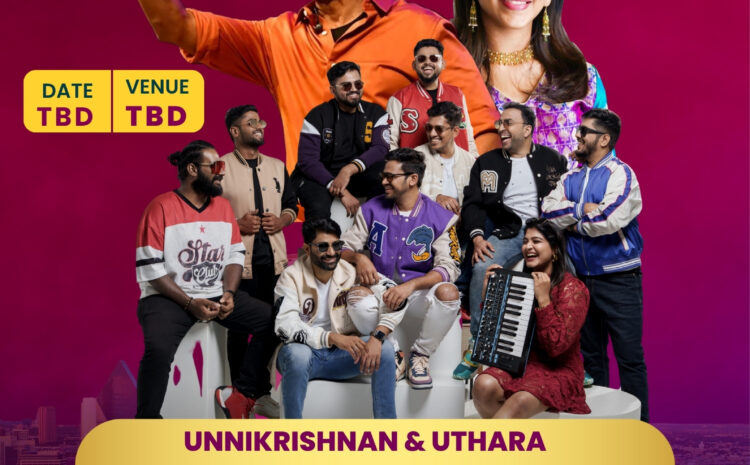  GRAND TOUR IN USA – 2025 | Unnikrishnan & Uthara