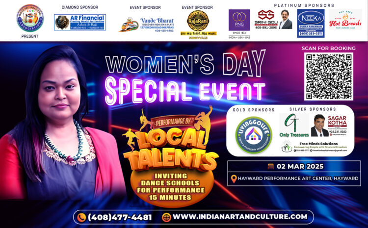  Women’s Day Special Event – A Celebration of Talent & Culture