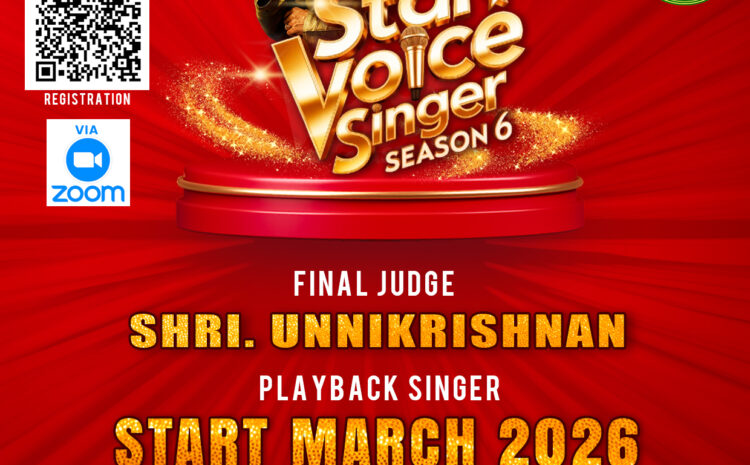  Star Voice Singer – Season 6