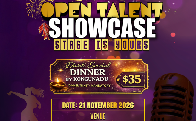  Open Talent Showcase 2026 – Stage Is Yours! | Diwali Special Event by IACA